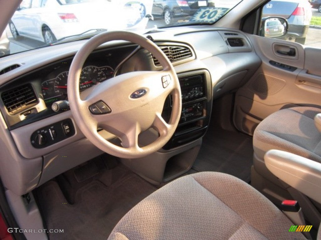 2003 Windstar LX - Matador Red Metallic / Medium Graphite photo #16