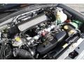 2.5 Liter Turbocharged DOHC 16-Valve Flat 4 Cylinder 2004 Subaru Forester 2.5 XT Engine