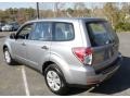 2009 Steel Silver Metallic Subaru Forester 2.5 X  photo #8