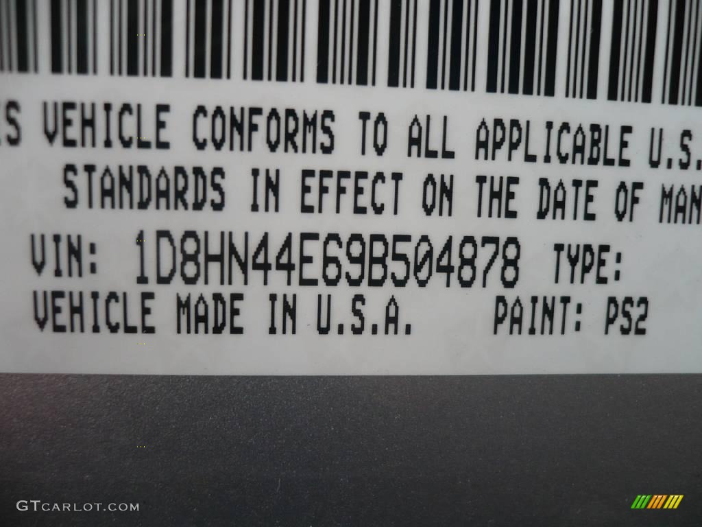 2009 Grand Caravan SE - Bright Silver Metallic / Medium Slate Gray/Light Shale photo #13