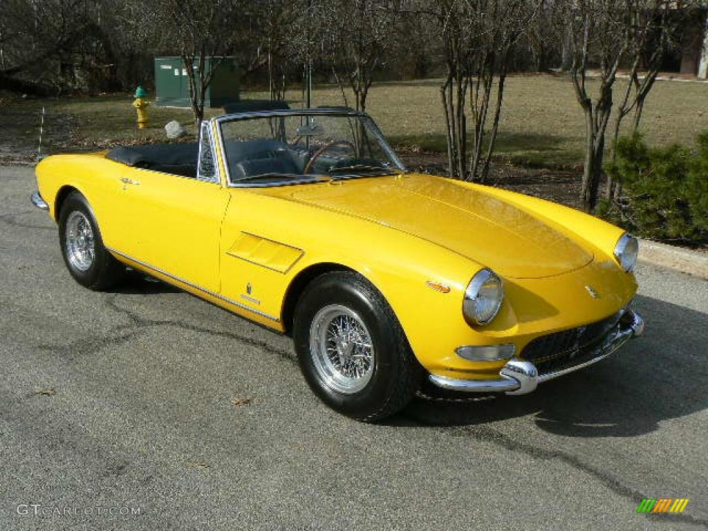Yellow 1966 Ferrari 275 GTS Exterior Photo #5634752