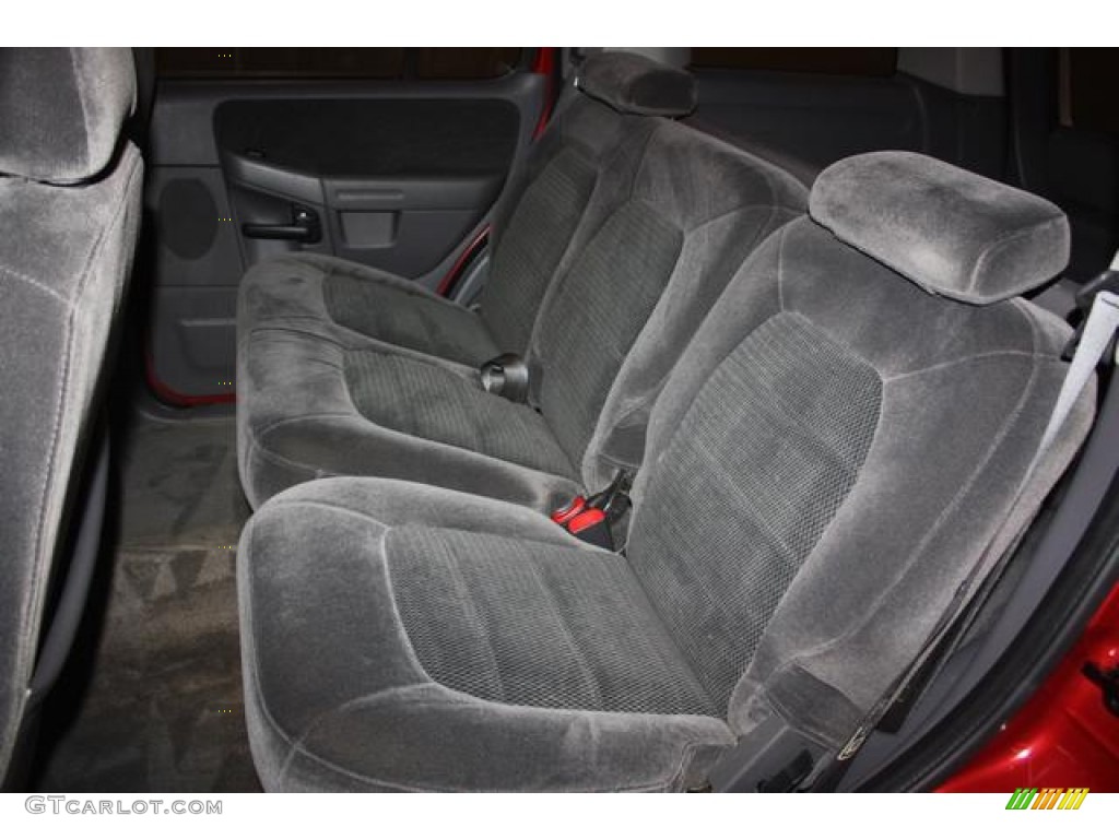 Graphite Interior 2002 Ford Explorer XLT 4x4 Photo #56347916