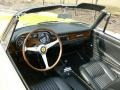 1966 Ferrari 275 Black Interior Prime Interior Photo