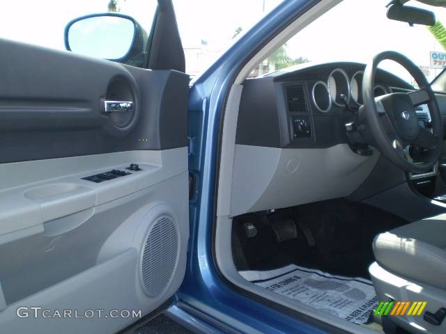 2007 Magnum SXT - Marine Blue Pearl / Dark Slate Gray/Light Slate Gray photo #12
