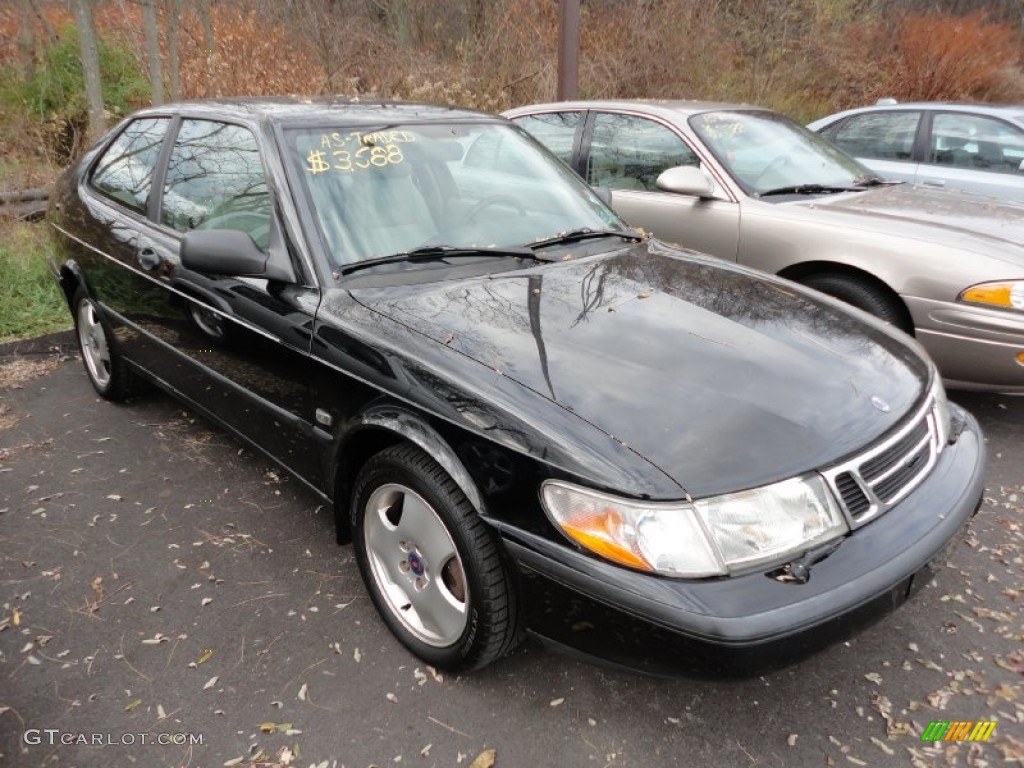 Black 1998 Saab 900 S Turbo Coupe Exterior Photo #56349328