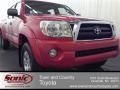 Radiant Red - Tacoma V6 PreRunner Double Cab Photo No. 1