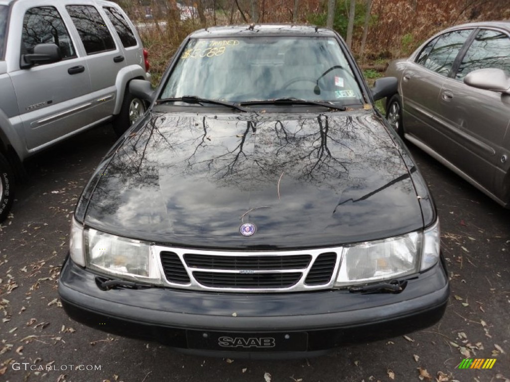 1998 900 S Turbo Coupe - Black / Sand Beige photo #2