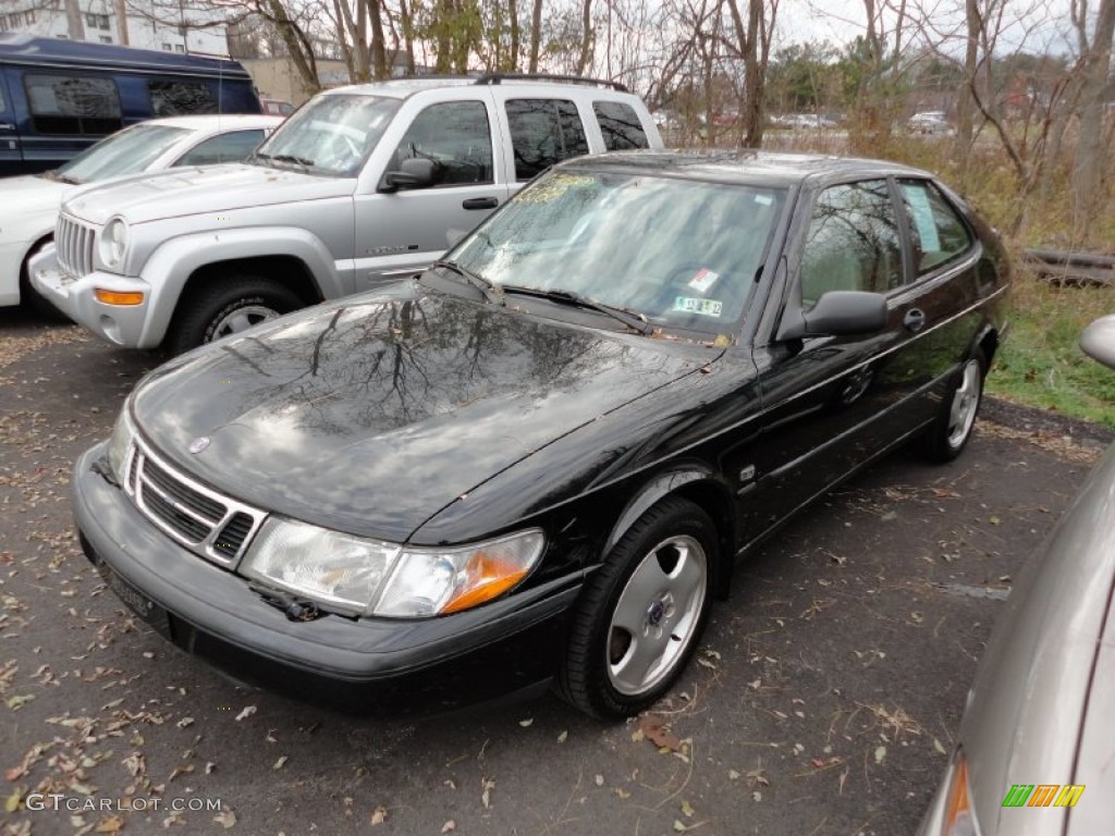 1998 900 S Turbo Coupe - Black / Sand Beige photo #3