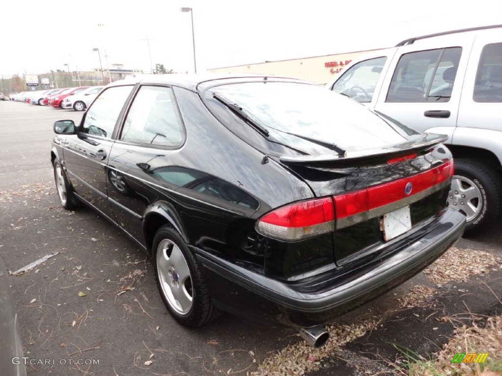 1998 900 S Turbo Coupe - Black / Sand Beige photo #4