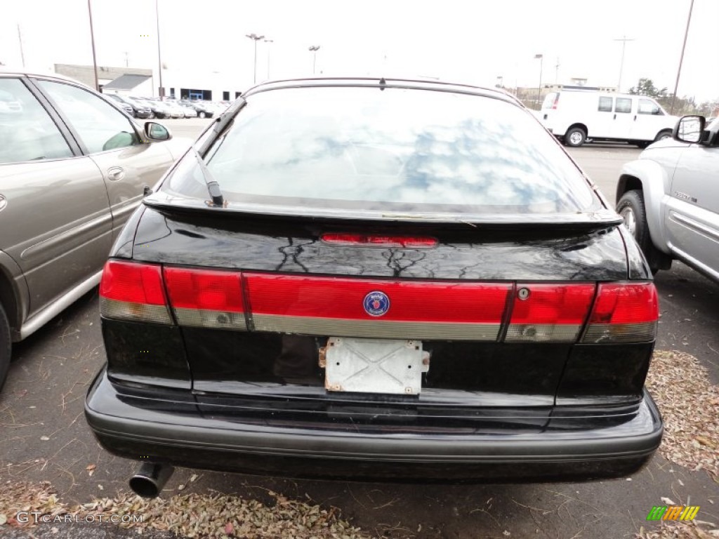 1998 900 S Turbo Coupe - Black / Sand Beige photo #5