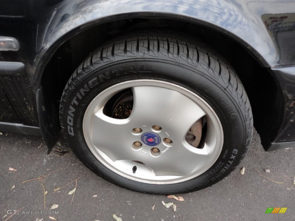 1998 Saab 900 S Turbo Coupe Wheel Photos