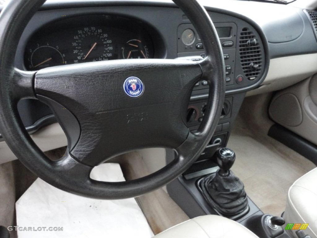 1998 Saab 900 S Turbo Coupe Dashboard Photos