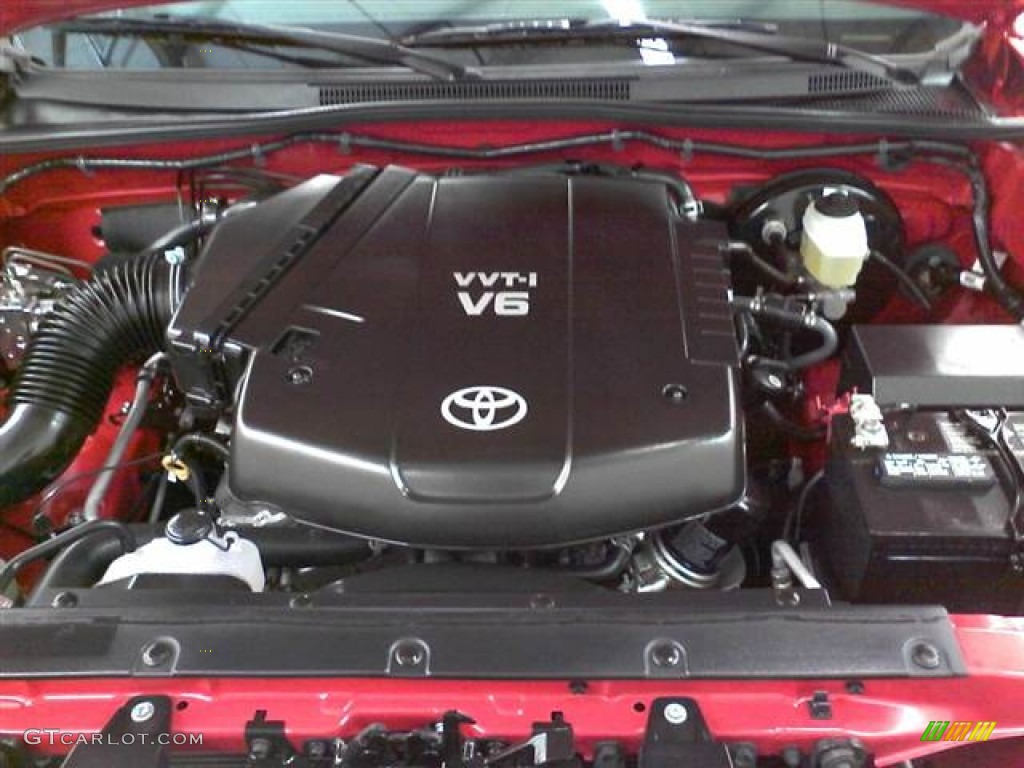 2008 Toyota Tacoma V6 PreRunner Double Cab Engine Photos