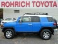 Voodoo Blue - FJ Cruiser 4WD Photo No. 1