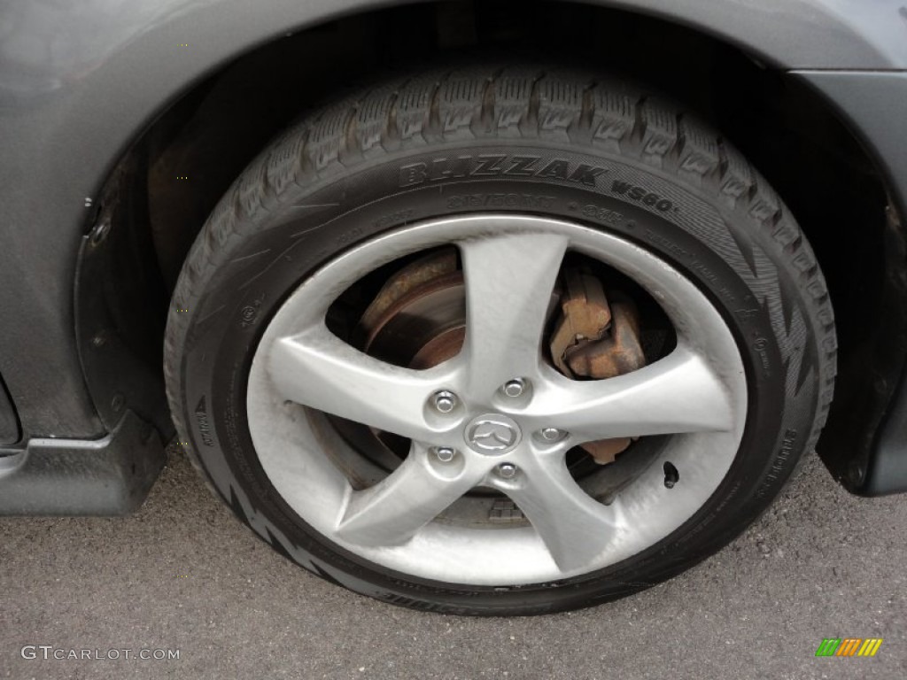 2005 Mazda MAZDA6 s Sport Hatchback Wheel Photos