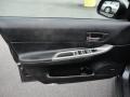 2005 Mazda MAZDA6 Black Interior Door Panel Photo