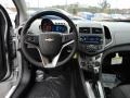 Jet Black/Dark Titanium 2012 Chevrolet Sonic LT Sedan Dashboard