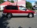 2001 Sunset Red Pearl Nissan Quest GLE  photo #2
