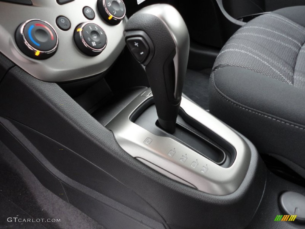 2012 Chevrolet Sonic LT Sedan 6 Speed Automatic Transmission Photo #56349924