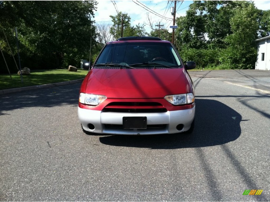 2001 Quest GLE - Sunset Red Pearl / Slate photo #3