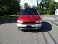 2001 Sunset Red Pearl Nissan Quest GLE  photo #3