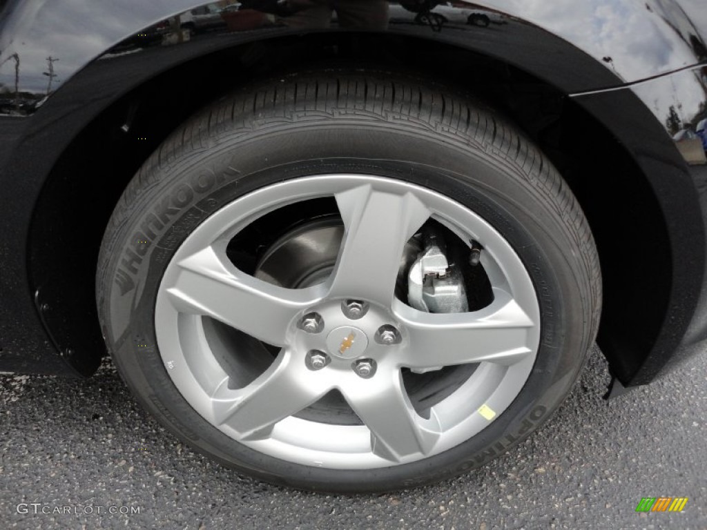 2012 Chevrolet Sonic LTZ Sedan Wheel Photo #56350045