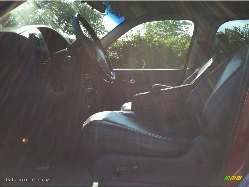2001 Quest GLE - Sunset Red Pearl / Slate photo #15