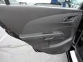 Jet Black/Dark Titanium Door Panel Photo for 2012 Chevrolet Sonic #56350096