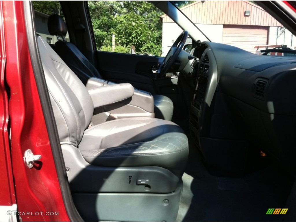 2001 Quest GLE - Sunset Red Pearl / Slate photo #19