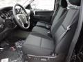 Ebony Interior Photo for 2012 Chevrolet Silverado 2500HD #56350588
