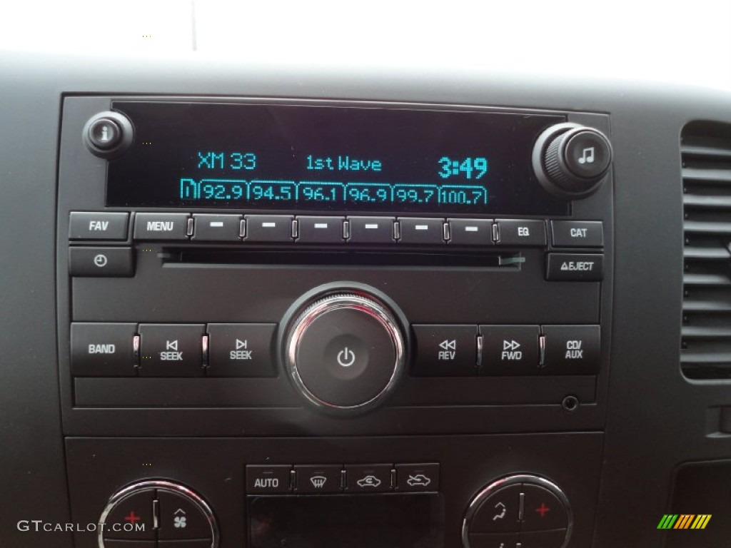 2012 Chevrolet Silverado 2500HD LT Crew Cab 4x4 Audio System Photo #56350654