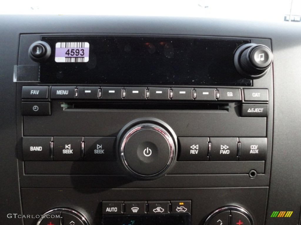 2012 Chevrolet Silverado 2500HD LT Extended Cab 4x4 Audio System Photo #56350840
