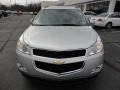 2012 Silver Ice Metallic Chevrolet Traverse LT AWD  photo #2