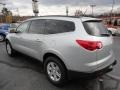 2012 Silver Ice Metallic Chevrolet Traverse LT AWD  photo #5