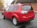 2008 Rally Red Metallic Mitsubishi Outlander XLS 4WD  photo #18