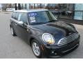 2011 Midnight Black Metallic Mini Cooper Clubman  photo #3