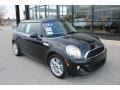 2011 Midnight Black Metallic Mini Cooper S Hardtop  photo #3