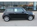 2011 Midnight Black Metallic Mini Cooper S Hardtop  photo #4