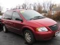 2005 Inferno Red Pearl Chrysler Town & Country LX  photo #15