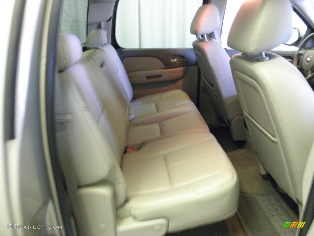 2009 Silverado 1500 LT Z71 Crew Cab 4x4 - Silver Birch Metallic / Light Titanium photo #12