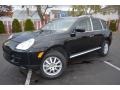 Black 2005 Porsche Cayenne Standard Cayenne Model Exterior
