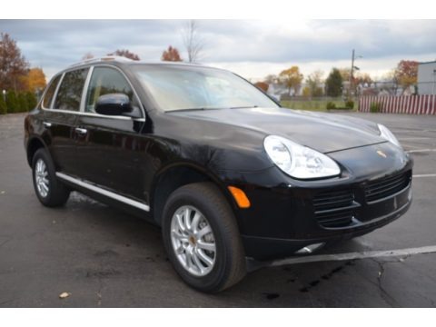2005 Porsche Cayenne  Data, Info and Specs
