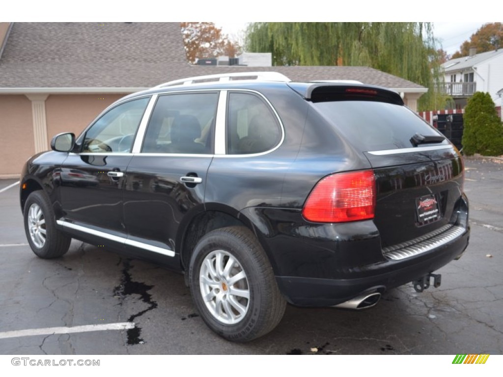 Black 2005 Porsche Cayenne Standard Cayenne Model Exterior Photo #56352073