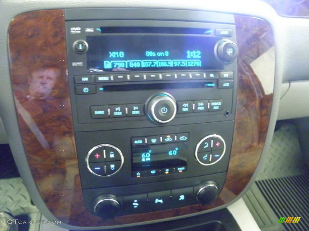 2009 Silverado 1500 LT Z71 Crew Cab 4x4 - Silver Birch Metallic / Light Titanium photo #30