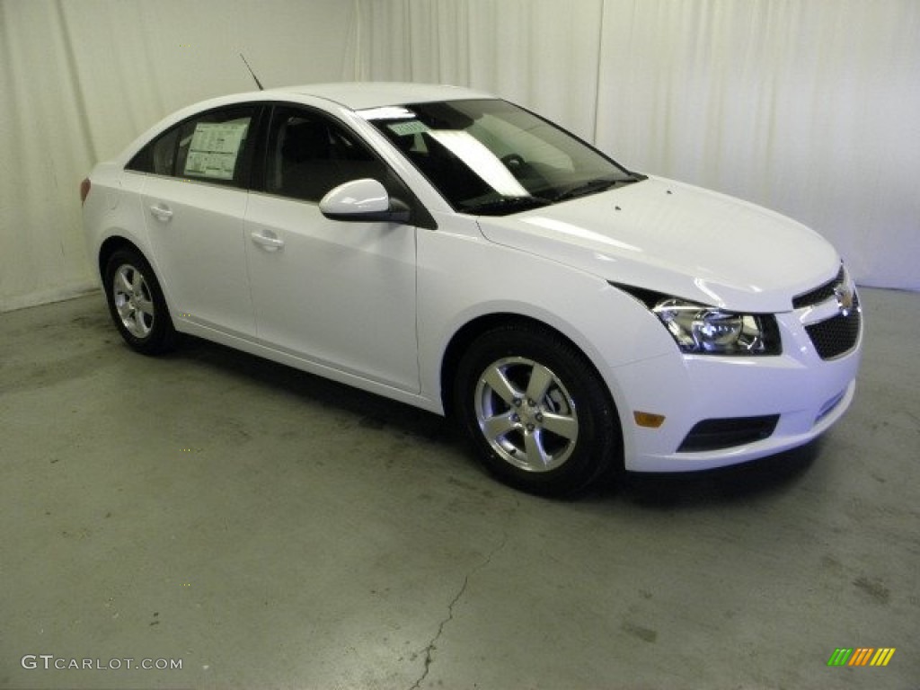 2012 Cruze LT - Summit White / Jet Black photo #1