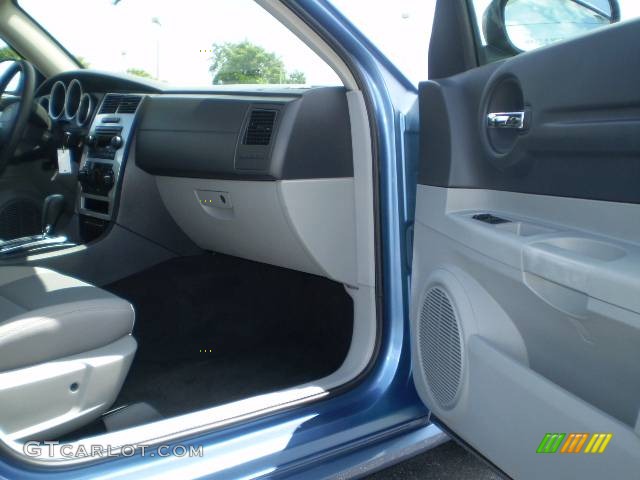 2007 Magnum SXT - Marine Blue Pearl / Dark Slate Gray/Light Slate Gray photo #16