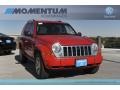 Flame Red 2005 Jeep Liberty Limited