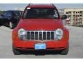 2005 Flame Red Jeep Liberty Limited  photo #2