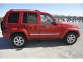 2005 Flame Red Jeep Liberty Limited  photo #6