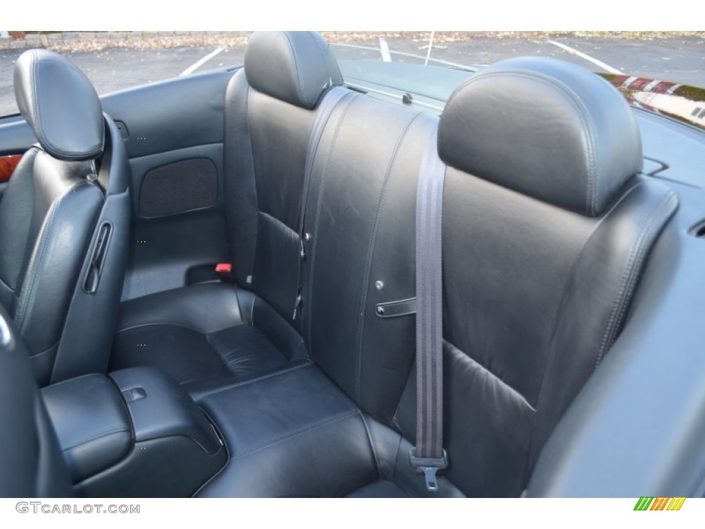Black Interior 2002 Lexus SC 430 Photo #56353114